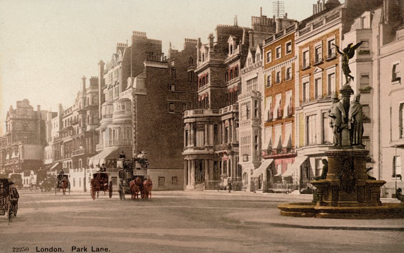 Londýn, Park Lane (foto) od English Photographer