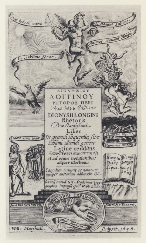 Longinus, GT pro G Webb, Oxford 1636 (černobílá fotografie) od English Photographer