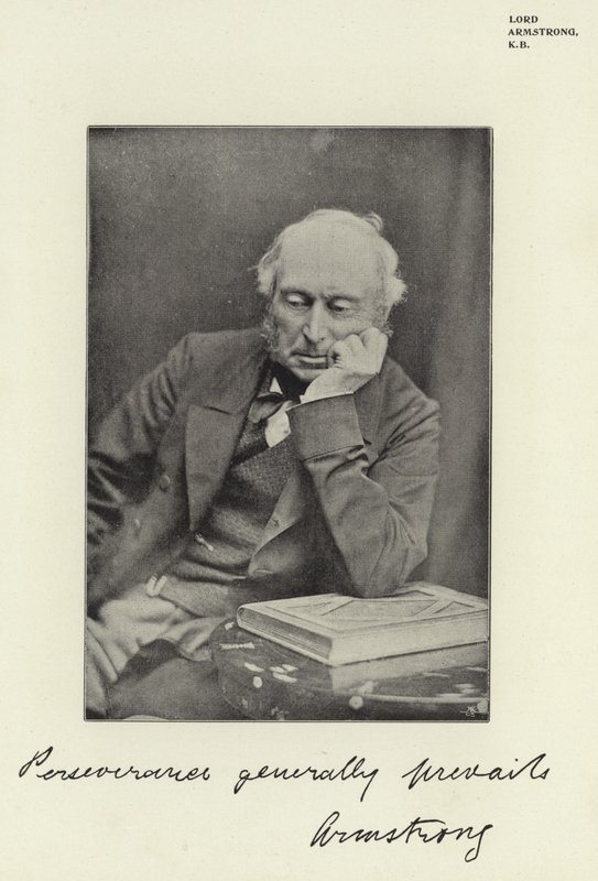 Lord Armstrong, KB od English Photographer