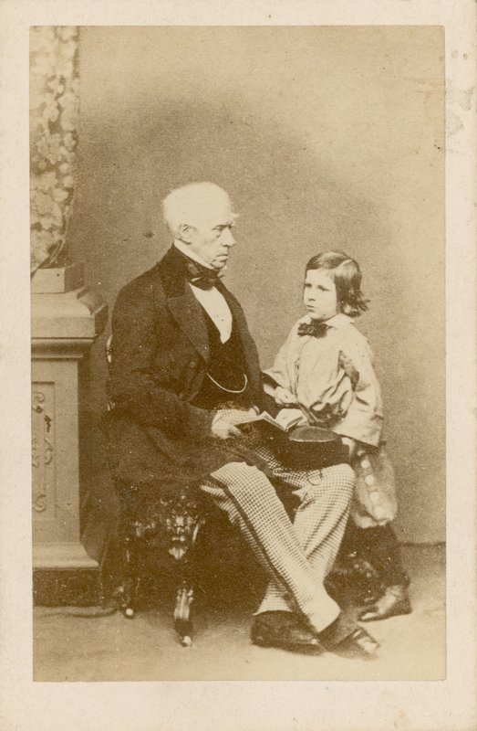 Lord Brougham od English Photographer