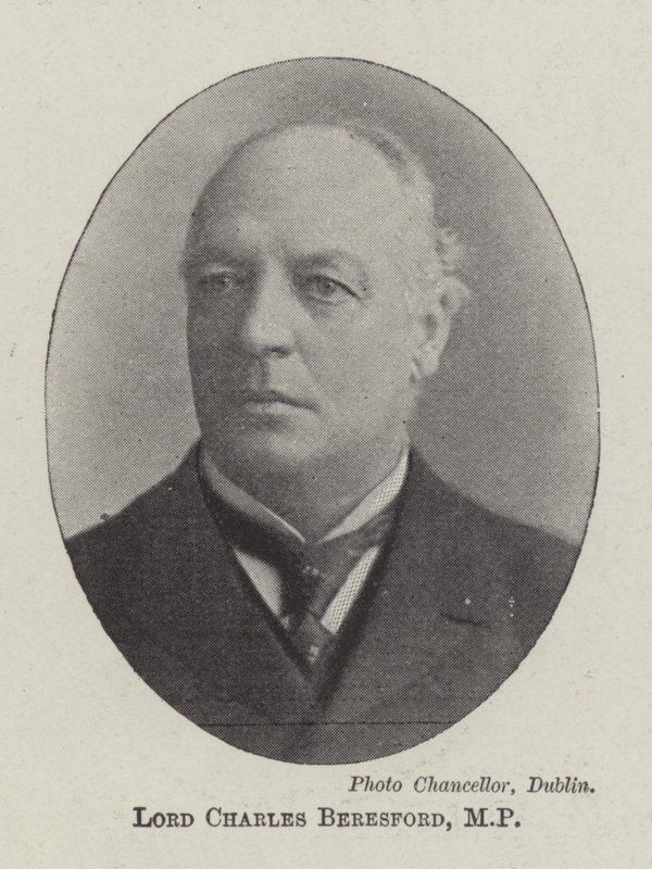 Lord Charles Beresford, MP od English Photographer