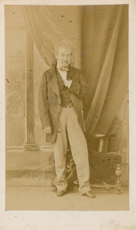 Lord Clyde od English Photographer