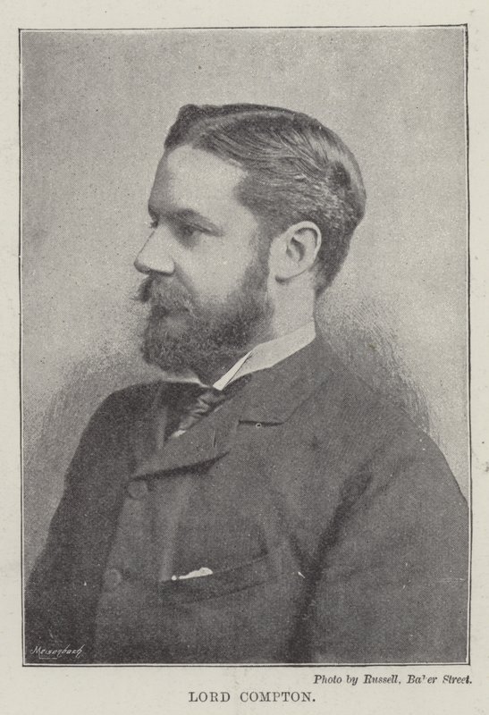 Lord Compton od English Photographer