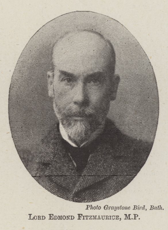 Lord Edmond Fitzmaurice, MP od English Photographer