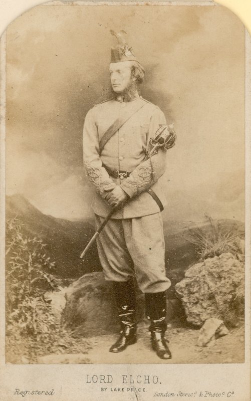 Lord Elcho, propagátor National Rifle Association od English Photographer