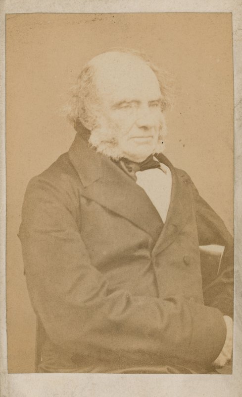 Lord John Russell od English Photographer