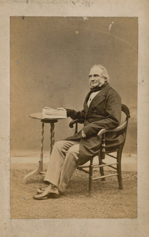 Lord John Russell od English Photographer