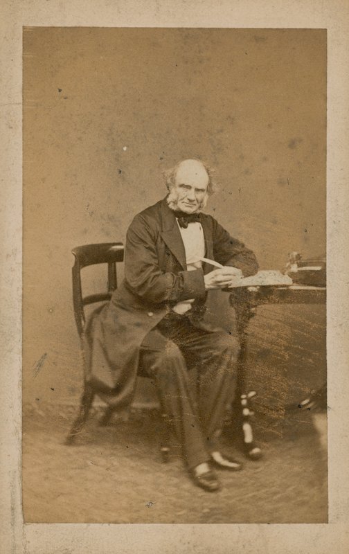 Lord John Russell od English Photographer