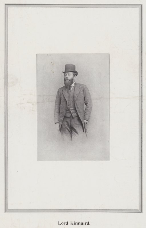 Lord Kinnaird od English Photographer