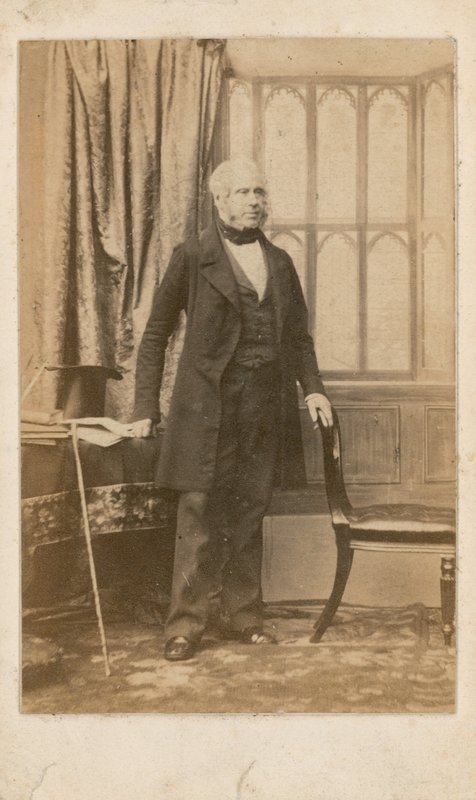 Lord Palmerston od English Photographer