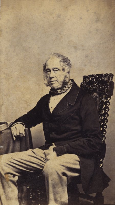 Lord Palmerston od English Photographer