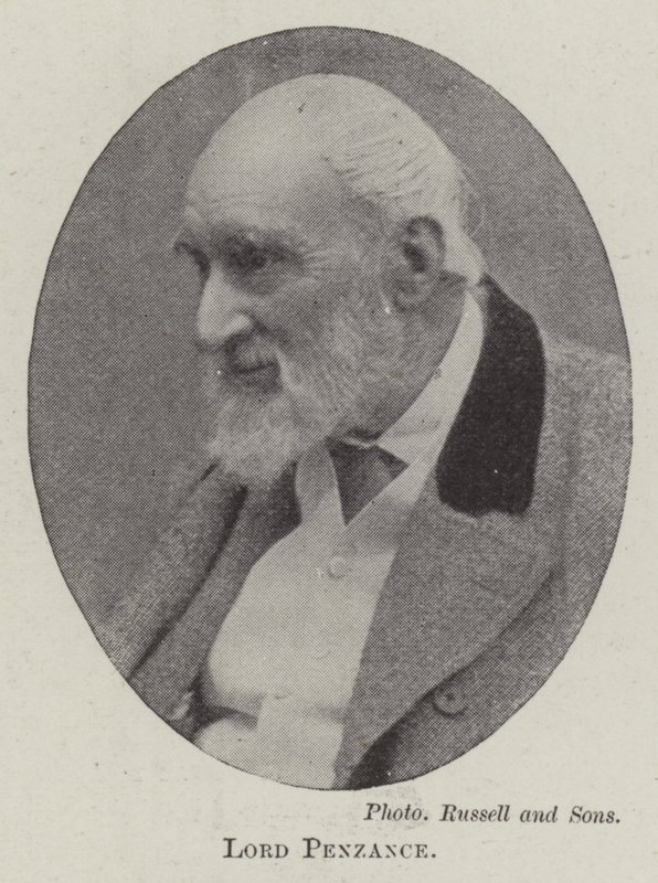 Lord Penzance od English Photographer