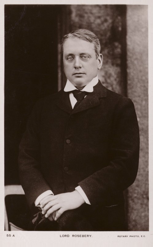 Lord Rosebery od English Photographer