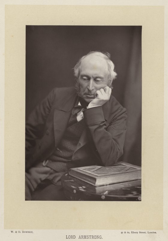 Lord William Armstrong od English Photographer