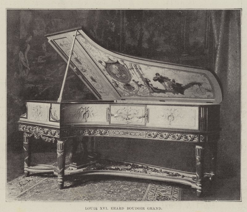 Louis XVI Erard Boudoir Large od English Photographer