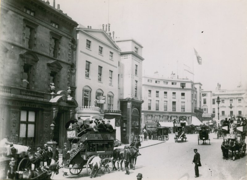 Lower Regent Street, Londýn od English Photographer