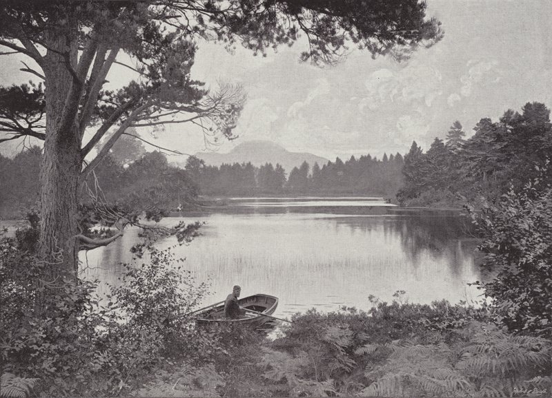 Lussův průliv, Loch Lomond od English Photographer