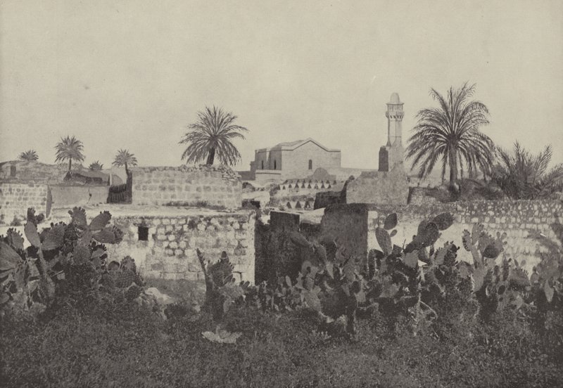 Lydda, starověký pán Starého zákona, kde apoštol Pavel obnovil nemocného Aenea od English Photographer
