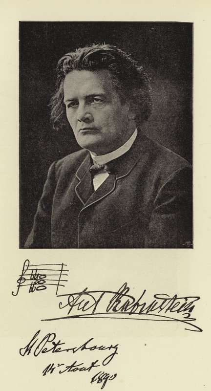 M Anton Rubinstein od English Photographer