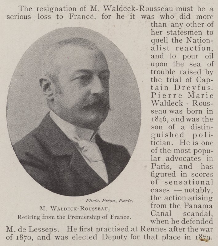 M Waldeck-Rousseau, odcházející z francouzské Premiership od English Photographer
