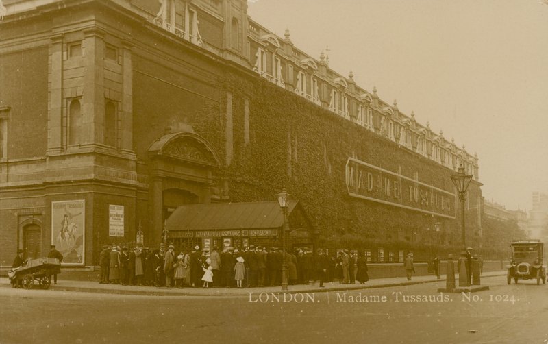 Madame Tussauds, Londýn od English Photographer