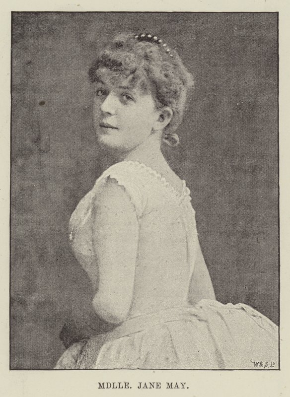 Mademoiselle Jane May od English Photographer