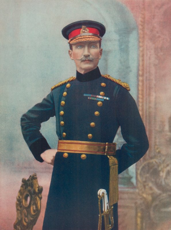 Generálmajor A. Fitzroy Hart. Velící páté brigádě jihoafrických polních sil od English Photographer