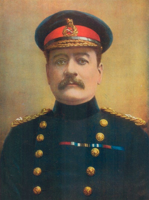 Generálmajor E. T. H. Hutton. Velící první jízdní brigádě v Jižní Africe od English Photographer