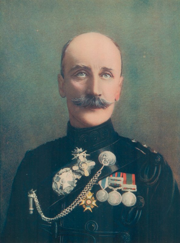 Generálmajor F. Howard. Velící 8. brigádě jihoafrických polních sil od English Photographer