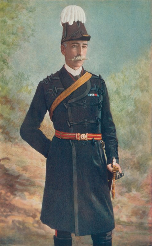 Generálmajor J. Talbot Coke. Velící desáté brigádě jihoafrických polních sil od English Photographer