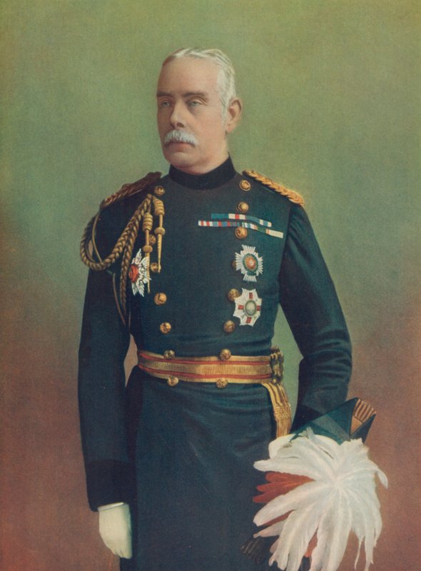 Generálmajor Sir J. C. McNeill. Vydejte se na H. M. královnu od English Photographer