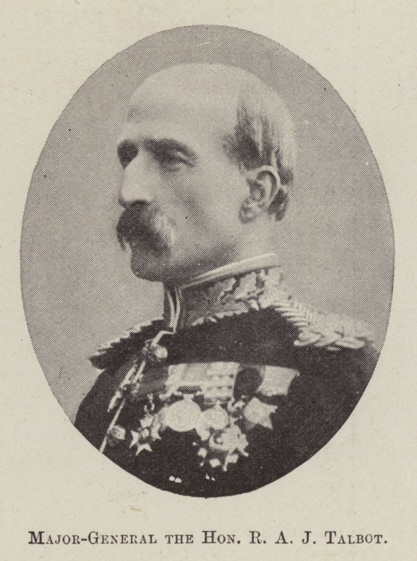 Generálmajor ctihodný R A J Talbot od English Photographer
