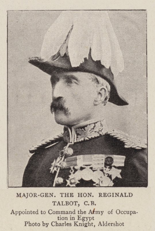 Generálmajor ctihodný Reginald Talbot, CB od English Photographer
