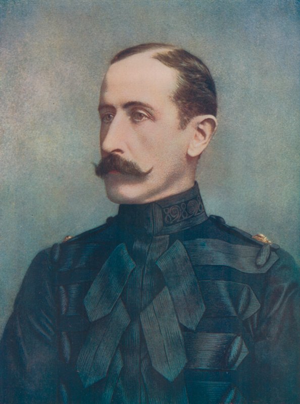 Major M. F. Rimington. Průvodce velitele Rimingtona od English Photographer