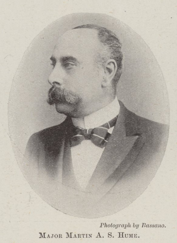 Major Martin AS Hume od English Photographer