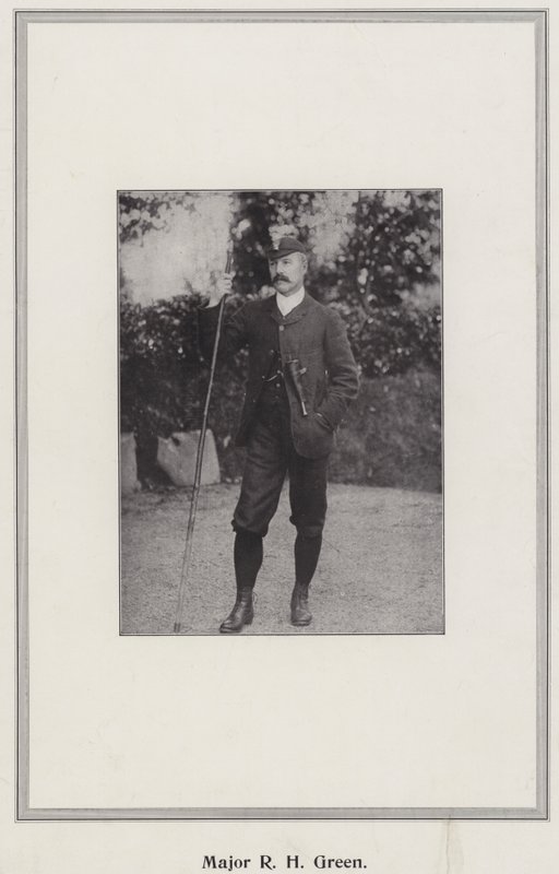 Major R H Green od English Photographer