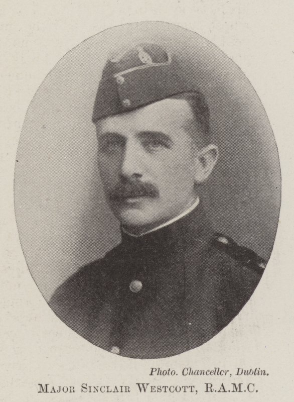 Major Sinclair Westcott, RAMC od English Photographer