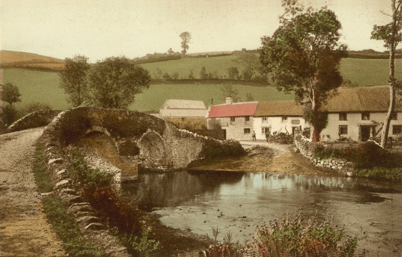 Malmsmead, farma Lorny Dooneové od English Photographer