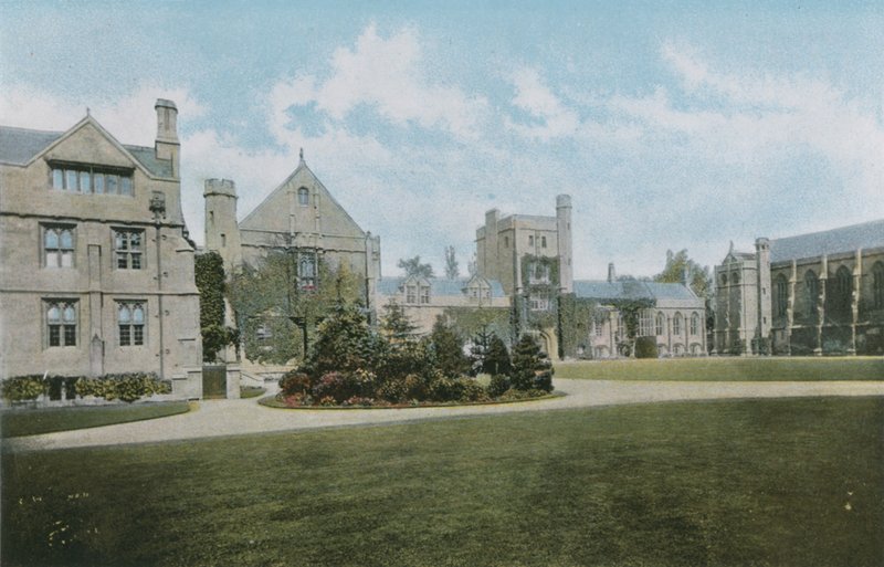 Mansfield College od English Photographer