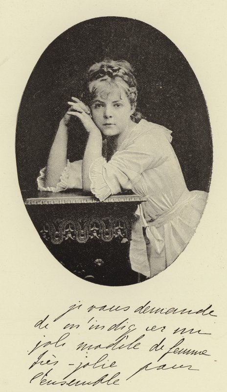 Marie Bashkirtseffová od English Photographer