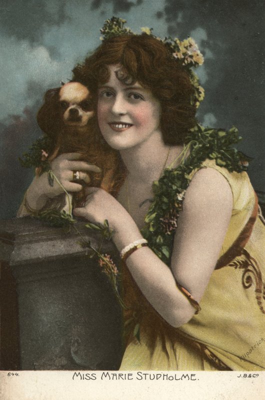 Marie Studholme (barevné foto) od English Photographer