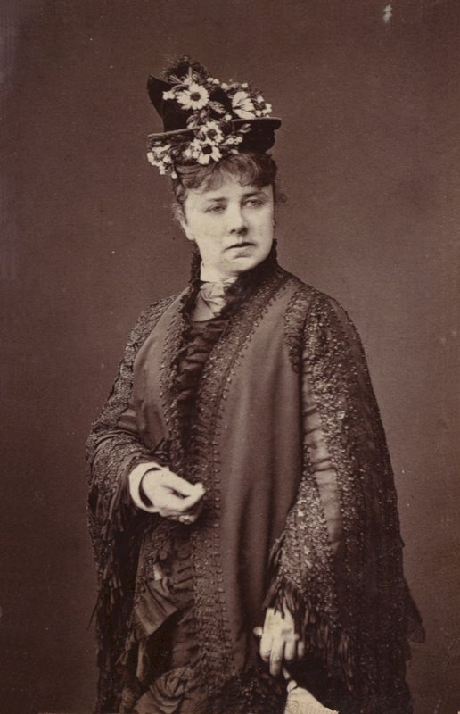 Marie Wiltonová, paní Sancroftová od English Photographer