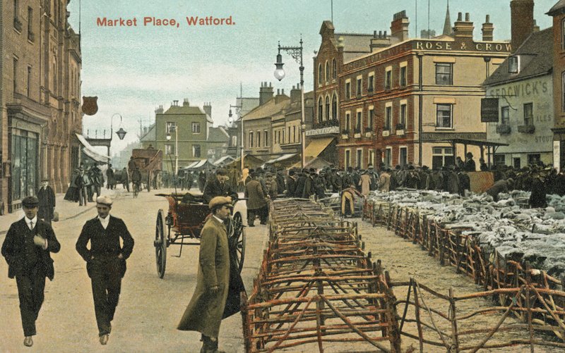 Tržiště, Watford od English Photographer