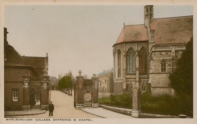 Marlborough College, Wiltshire od English Photographer