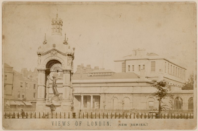 Památník mučedníků, Smithfield od English Photographer