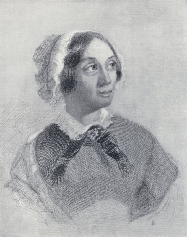 Mary Howitt (černobílá fotografie) od English Photographer