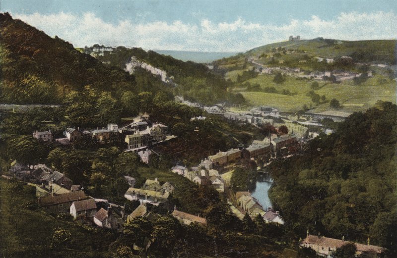 Matlock Bath, Celkový pohled od English Photographer