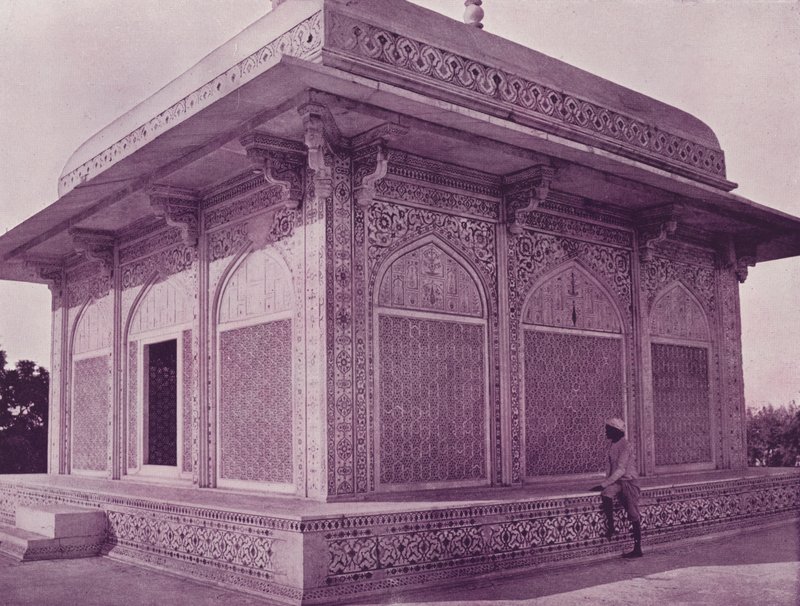 Mauzoleum Itmad-ud-Dowlah od English Photographer