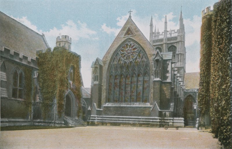 Merton College od English Photographer