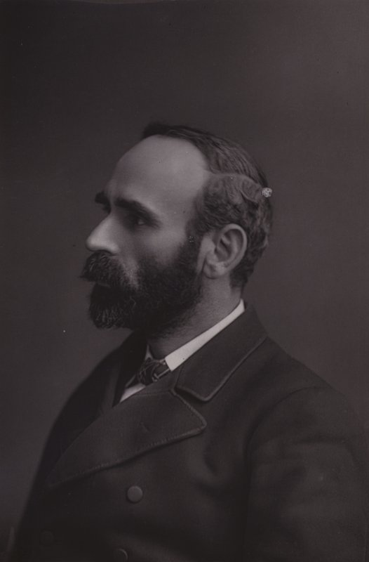 Michael Davitt , irský republikánský aktivista a politik od English Photographer